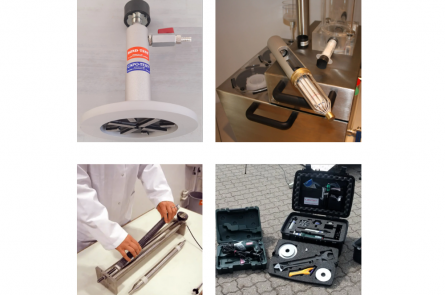 Thiết bị kiểm tra ngành xây dựng